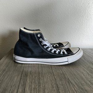 Men’s Converse Black Chuck Taylor All Star Classic High Tops